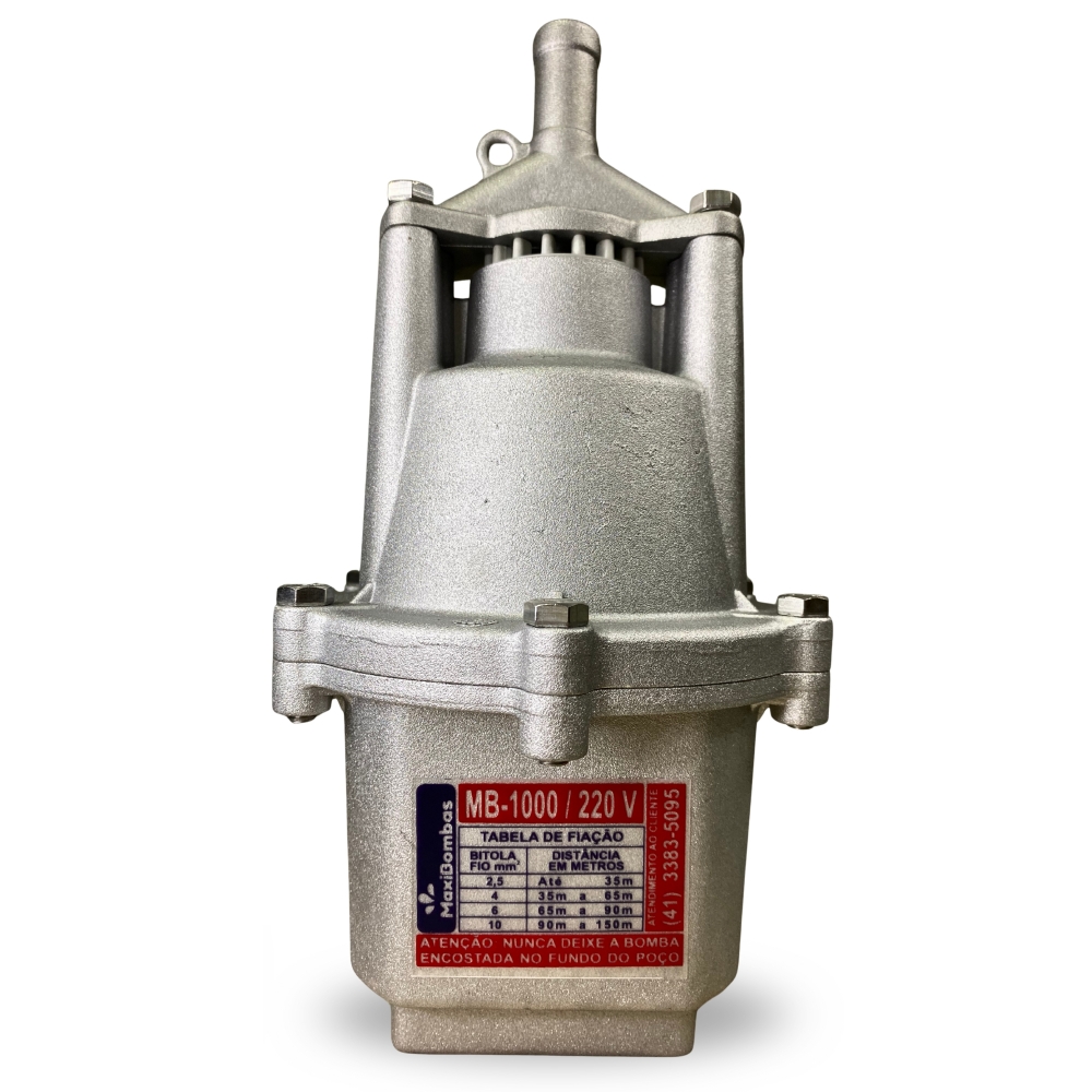 Bomba Robusta D’ Água Submersa MD.1000 3/4