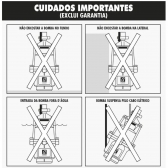 Bomba Robusta D’ Água Submersa MD.1500 3/4